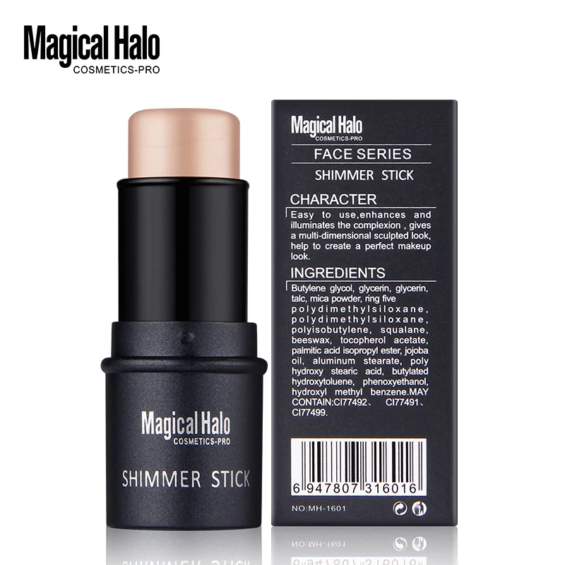 Бренд Magical Halo Makeup 2 цветной хайлайтер пудра косметическая естественная подсветка