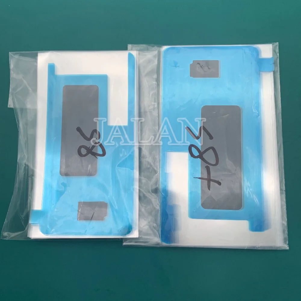10pcs / lot U shape lcd adhesive sticker glue replacement for Samsung galaxy s8 G950 s8 plus G955 S9 plus back no copper layer
10pcs / lot U shape lcd adhesive sticker glue replacement for Samsung galaxy s8 G950 s8 plus G955 S9 plus back no copper layer
