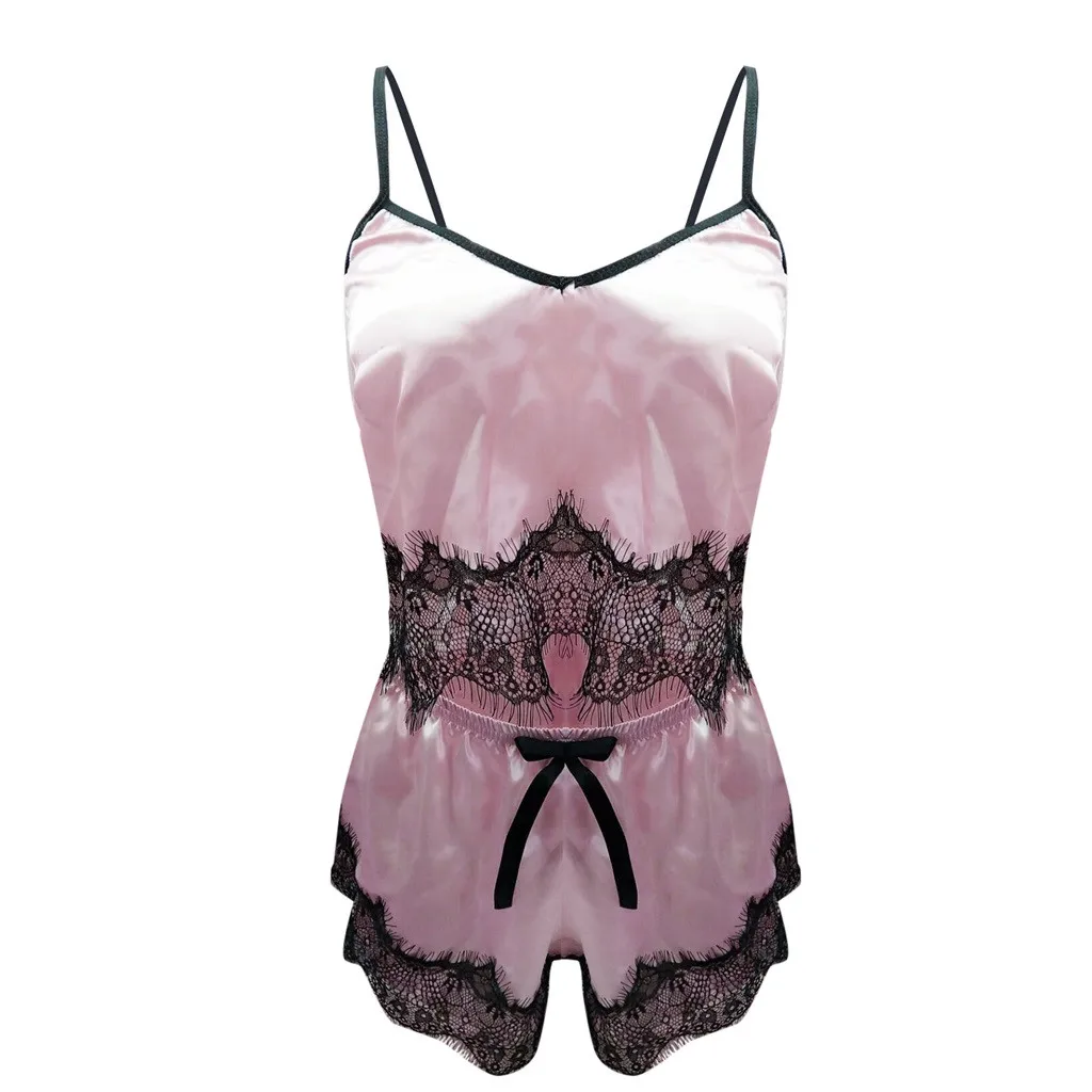 Sexy Underwear Women Sexy Lingerie Hot Set Lace Sleepwear Lingerie Temptation Babydoll Underwear Nightdress Four Colors pink#080
Sexy Underwear Women Sexy Lingerie Hot Set Lace Sleepwear Lingerie Temptation Babydoll Underwear Nightdress Four Colors pink#080