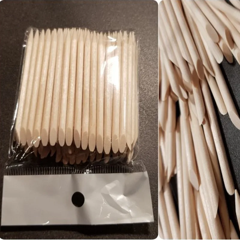 50/ 100 Pieces Orange Wood Sticks Double-sided Nail Art Cuticle Sticks for Pusher Remover Manicure Pedicure Tools, (2.95 Inches)
50/ 100 Pieces Orange Wood Sticks Double-sided Nail Art Cuticle Sticks for Pusher Remover Manicure Pedicure Tools, (2.95 Inches)