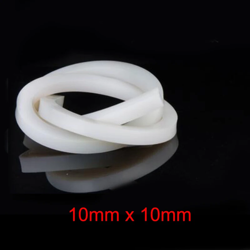 10mm x 10mm High temperature resistant door window solid silicone rubber sealing strip weatherstrip
10mm x 10mm High temperature resistant door window solid silicone rubber sealing strip weatherstrip