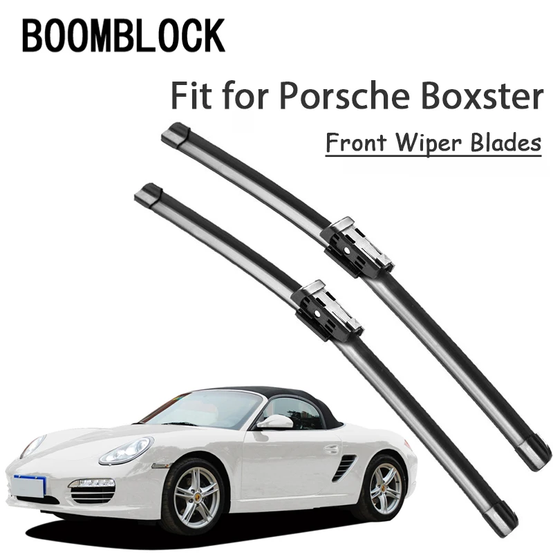 BOOMBLOCK 2 шт. высококачественные щетки стеклоочистителя переднего лобового стекла для 1996-2017 Porsche Boxster 986 987 аксессуары для 981
BOOMBLOCK 2 шт. высококачественные щетки стеклоочистителя переднего лобового стекла для 1996-2017 Porsche Boxster 986 987 аксессуары для 981