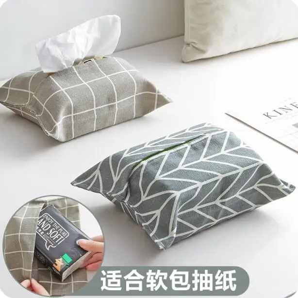 Simple Cotton Fabric Paper Organizer Household Living Room Tissue Storage Bag 5 PCS/Lot Car Napkin Holder
Simple Cotton Fabric Paper Organizer Household Living Room Tissue Storage Bag 5 PCS/Lot Car Napkin Holder