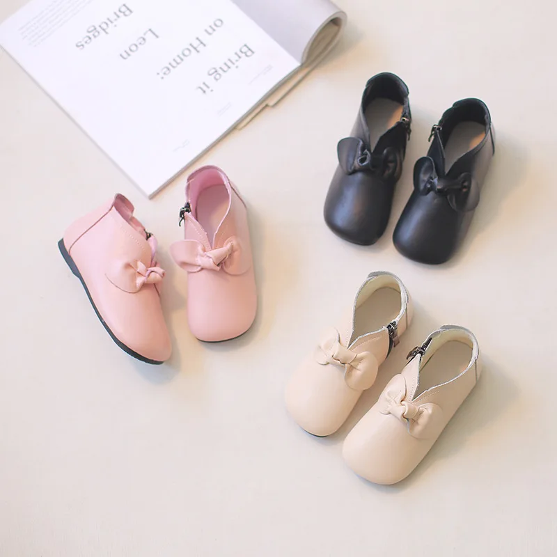 2019 new children's shoes fall/winter leather girls bow boots slip-proof soft bottom kids baby boots size 21-30 toddler boots
2019 new children's shoes fall/winter leather girls bow boots slip-proof soft bottom kids baby boots size 21-30 toddler boots