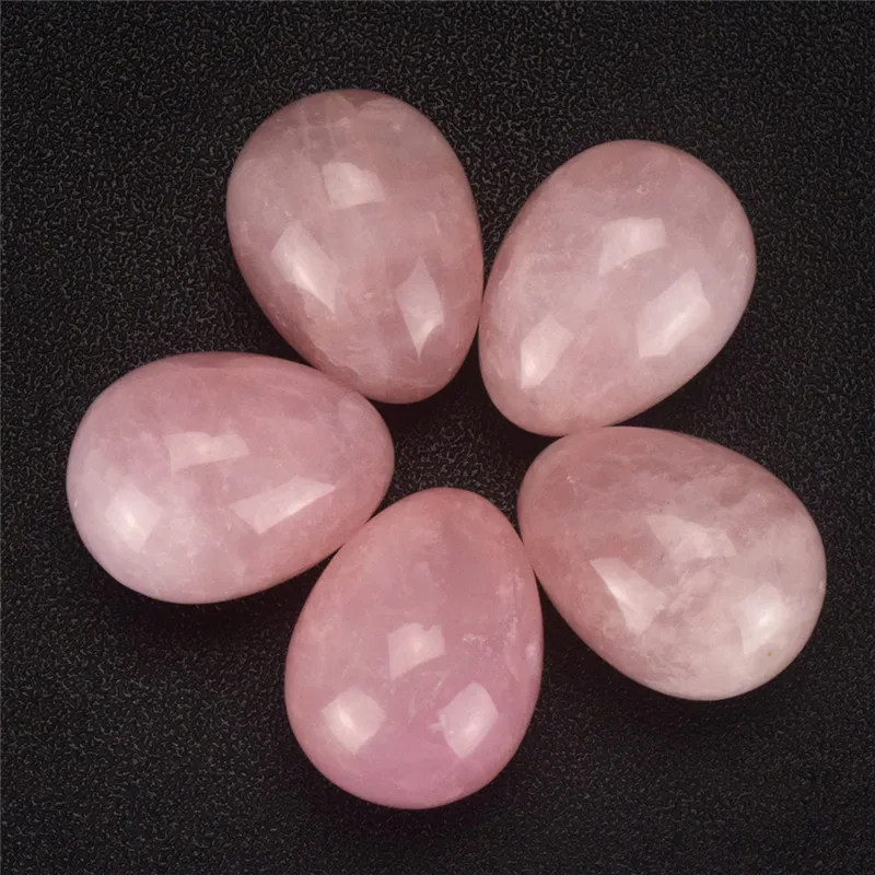 1 pcs Undrilled Natural Rose Quartz Egg for Women Pelvic Kegel Exercise Vaginal Tightening Jade Egg Health Care Crystal Healing
1 pcs Undrilled Natural Rose Quartz Egg for Women Pelvic Kegel Exercise Vaginal Tightening Jade Egg Health Care Crystal Healing
