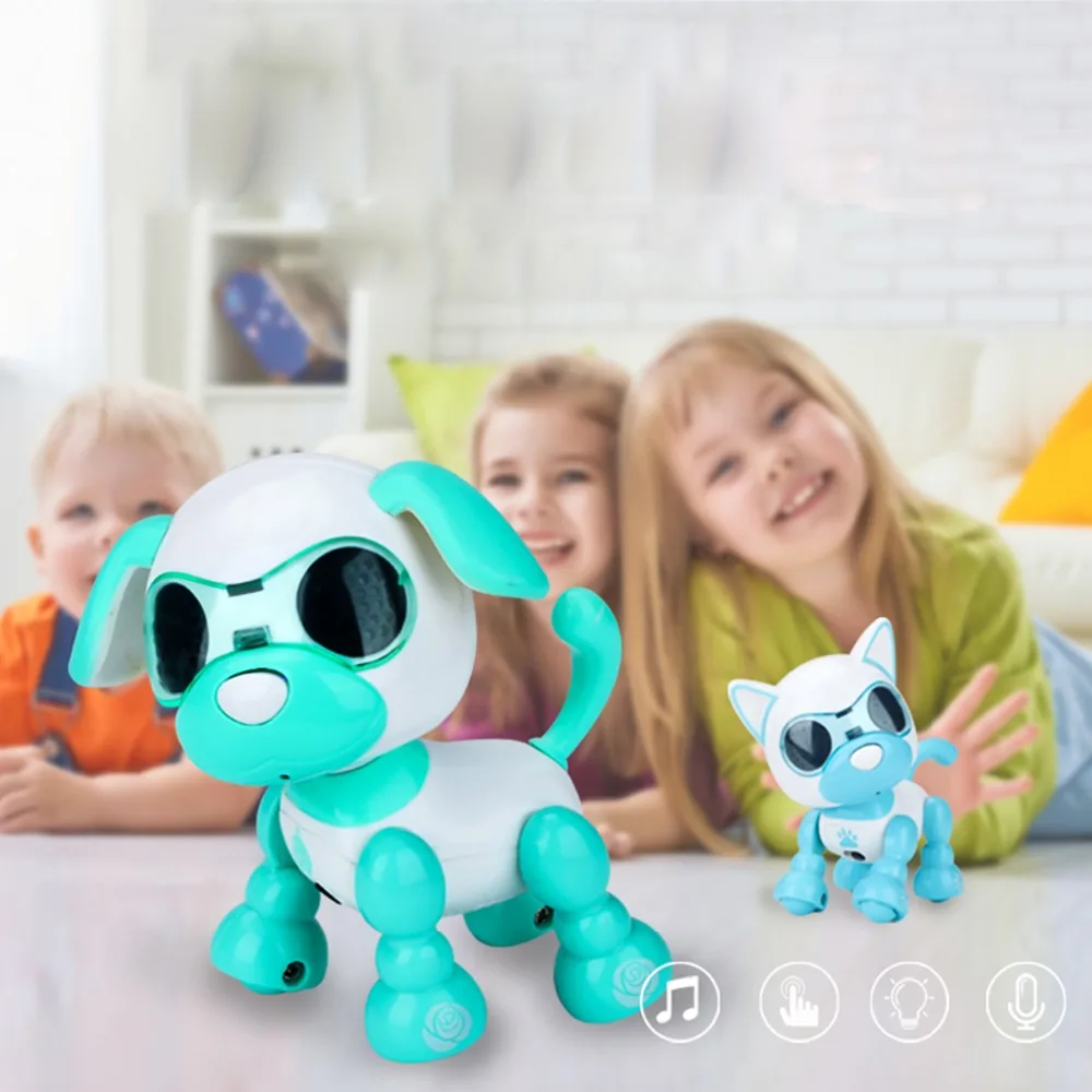 Electronic Pet Intelligent Dog Toy Smart Wireless Talking Remote Control toys Gift For Kids
Electronic Pet Intelligent Dog Toy Smart Wireless Talking Remote Control toys Gift For Kids