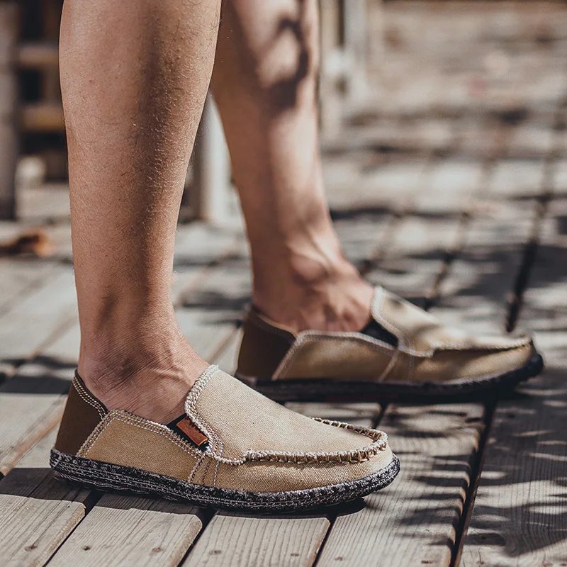 GINITA Men's Casual Shoes Summer Canvas Slip On Driving Shoes Men Big Size 47 Men Loafers Shoes Male Footwear zapatillas hombre
GINITA Men's Casual Shoes Summer Canvas Slip On Driving Shoes Men Big Size 47 Men Loafers Shoes Male Footwear zapatillas hombre