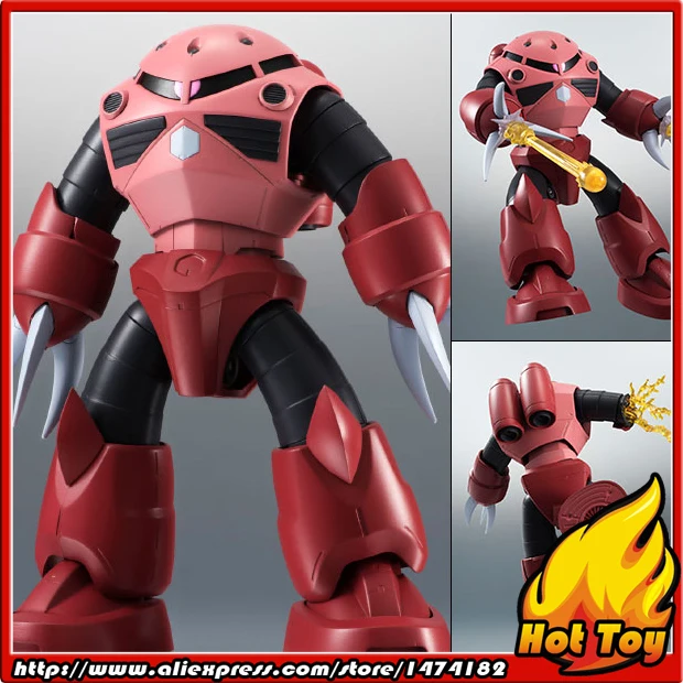 Original BANDAI Tamashii Nations Robot Spirits No.206 Action Figure - MSM-07S Char's Z'Gok ver. A.N.I.M.E. "Mobile Suit Gundam"
Original BANDAI Tamashii Nations Robot Spirits No.206 Action Figure - MSM-07S Char's Z'Gok ver. A.N.I.M.E. "Mobile Suit Gundam"