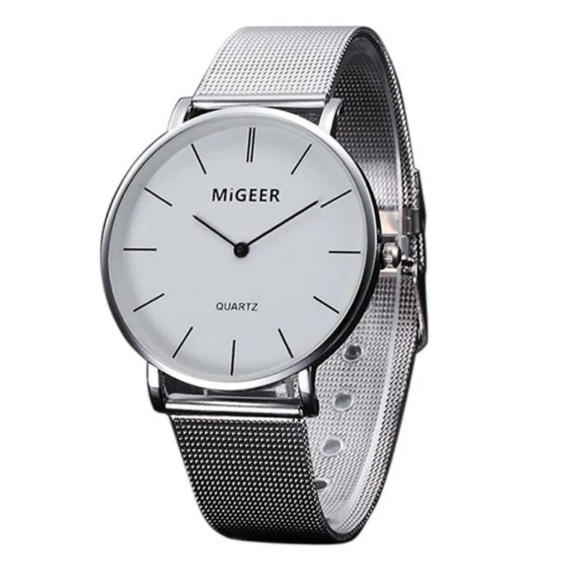 2021 New Luxury Watch Fashion Stainless Steel Watch Men Quartz Analog Wrist Watch Roman Numerals Men's Watches Reloj Hombre
2021 New Luxury Watch Fashion Stainless Steel Watch Men Quartz Analog Wrist Watch Roman Numerals Men's Watches Reloj Hombre