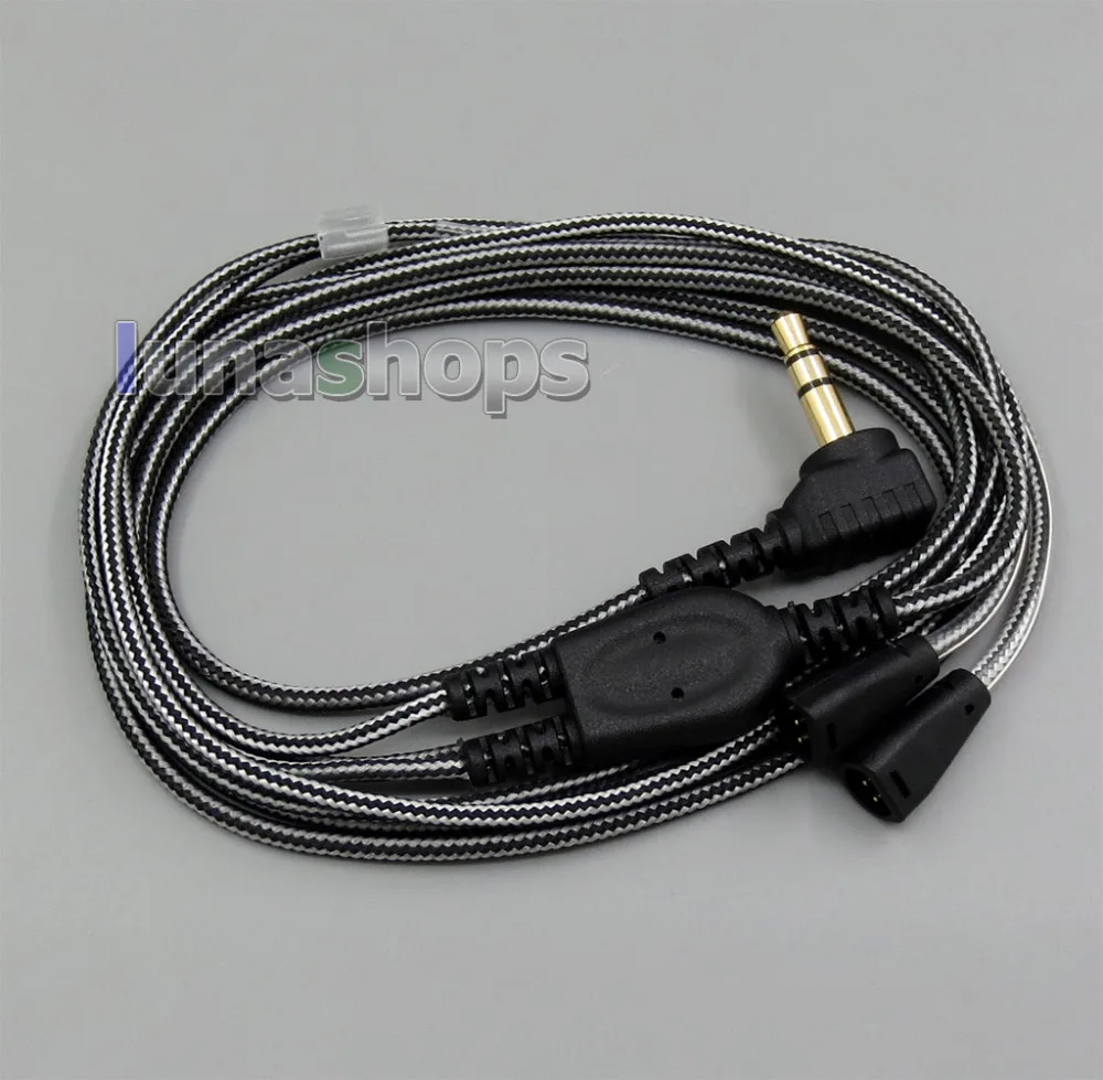 Черно-белый аудиокабель с крючком для наушников LN005489 для Sennheiser IE8 IE8i
Черно-белый аудиокабель с крючком для наушников LN005489 для Sennheiser IE8 IE8i