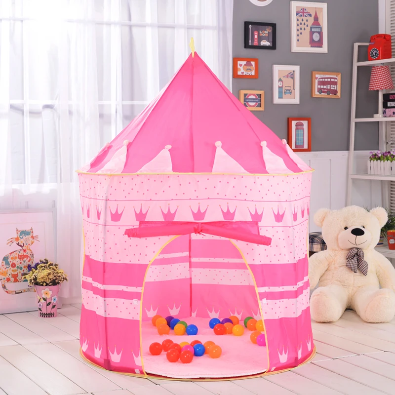 YARD Children Toy Tent Kids Princess Castle 105*135 cm Bif Room Foldable Game PlayHouse Baby Play Tents For Kids Christmas Gift
YARD Children Toy Tent Kids Princess Castle 105*135 cm Bif Room Foldable Game PlayHouse Baby Play Tents For Kids Christmas Gift