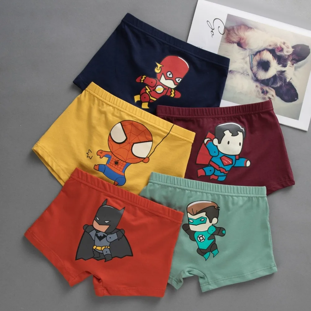 1 Piece 3 to 12 years old Kids Cotton Panties Spiderman Baby Cartoon Printed Child Boys Underpanties briefs underwear
1 Piece 3 to 12 years old Kids Cotton Panties Spiderman Baby Cartoon Printed Child Boys Underpanties briefs underwear