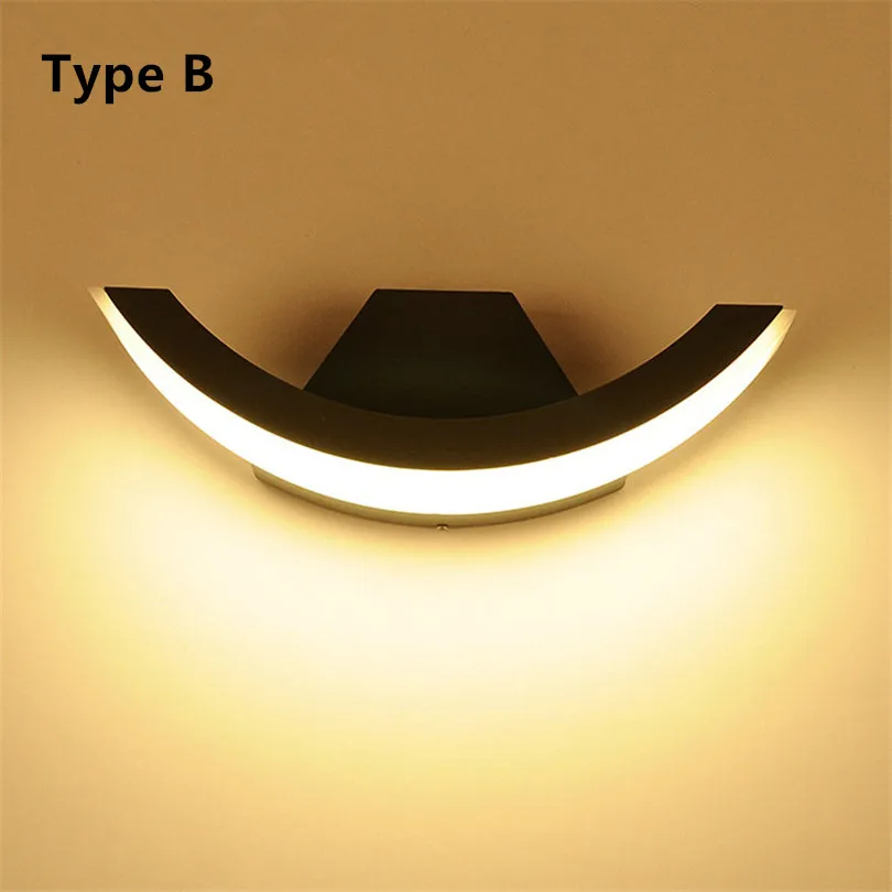 ONDENN Surface Mounted 12W LED Wall Light Garden Light Wall Lamp Courtyard Led lights AC90-260V Wall Sconce IP65 Indoor Outdoor
ONDENN Surface Mounted 12W LED Wall Light Garden Light Wall Lamp Courtyard Led lights AC90-260V Wall Sconce IP65 Indoor Outdoor