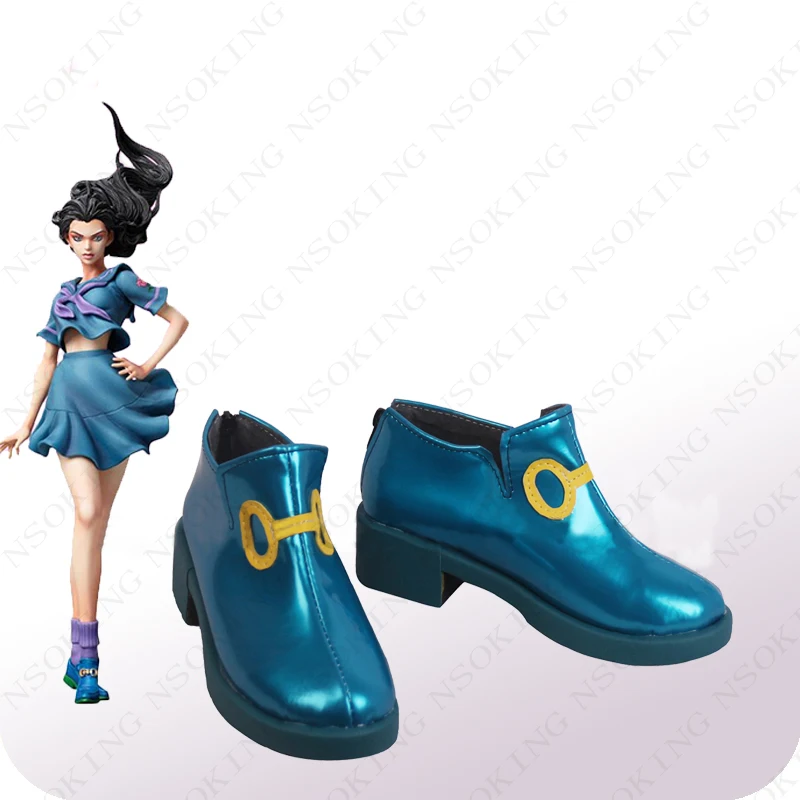 New JoJo's Bizarre Adventure Yamagishi Yukako Cosplay shoes Anime Boots Tailor-Made
New JoJo's Bizarre Adventure Yamagishi Yukako Cosplay shoes Anime Boots Tailor-Made