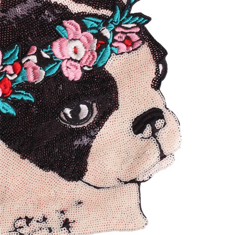 Large Dog Patches for Clothes Sew on Sticker Embroidery Patch for Bag Jacket and Jeans Applique Badge Sewing
Large Dog Patches for Clothes Sew on Sticker Embroidery Patch for Bag Jacket and Jeans Applique Badge Sewing