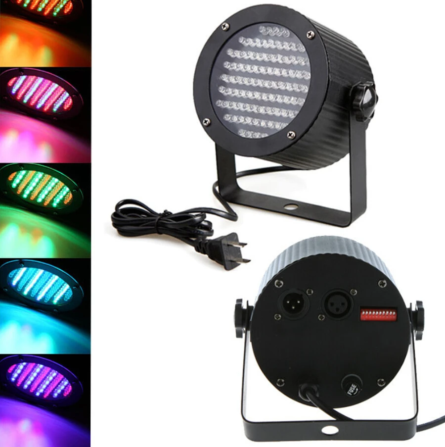 US UK EU AU Plug 25W 86 RGB Светодиодный прожектор для дискотеки|projector floodlight|projector hdprojector slide |