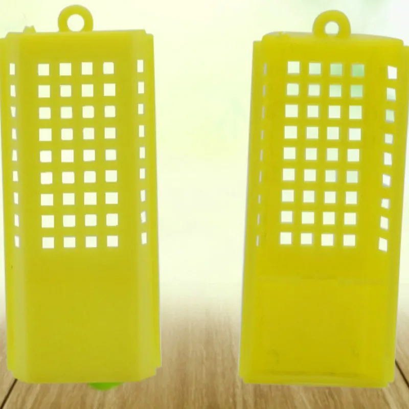 50PCS Beekeeping Queen cage Yellow Prison King Cage Plastic Bee Wang Cage Lengthened Plastic Millennium Million Bee Beekeeping
50PCS Beekeeping Queen cage Yellow Prison King Cage Plastic Bee Wang Cage Lengthened Plastic Millennium Million Bee Beekeeping