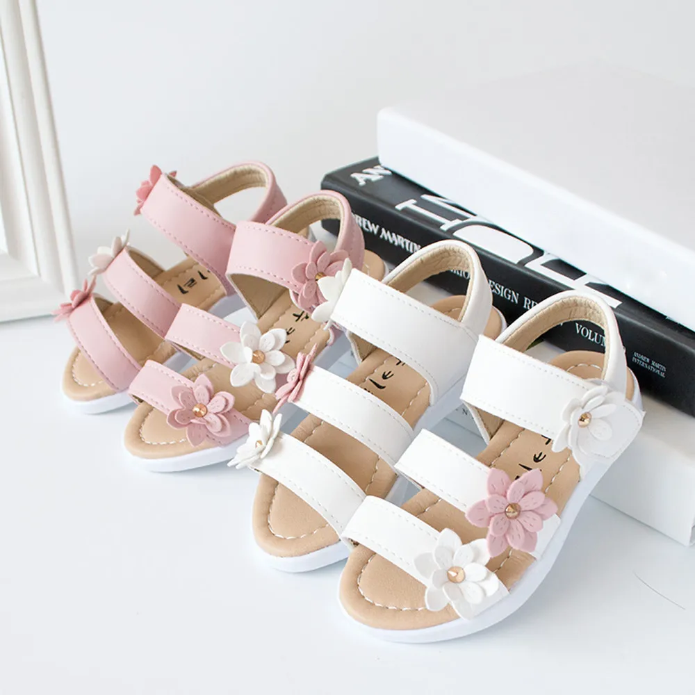 2019 baby girls Summer Kids Children Sandals Fashion Big Flower Girls Flat Pricness Shoes
2019 baby girls Summer Kids Children Sandals Fashion Big Flower Girls Flat Pricness Shoes