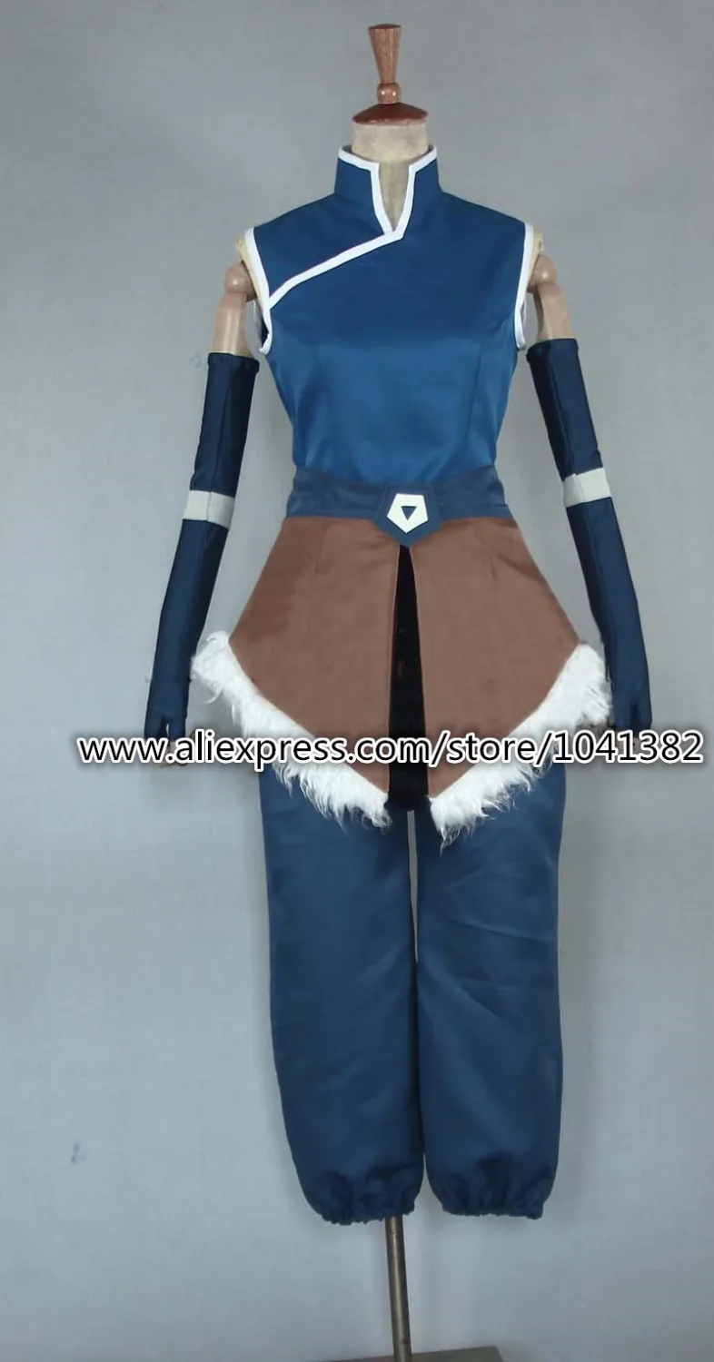 Новый Аватар, последний Airbender, Корра, карнавальный костюм, изготовленный на заказ
Новый Аватар, последний Airbender, Корра, карнавальный костюм, изготовленный на заказ