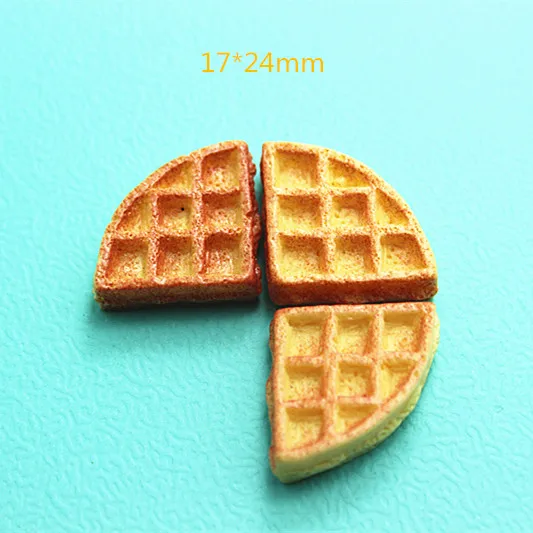 10pcs 3D Kawaii Resin Miniature Simulation Food Original Muffin DIY Craft Decoration,17*24mm
10pcs 3D Kawaii Resin Miniature Simulation Food Original Muffin DIY Craft Decoration,17*24mm