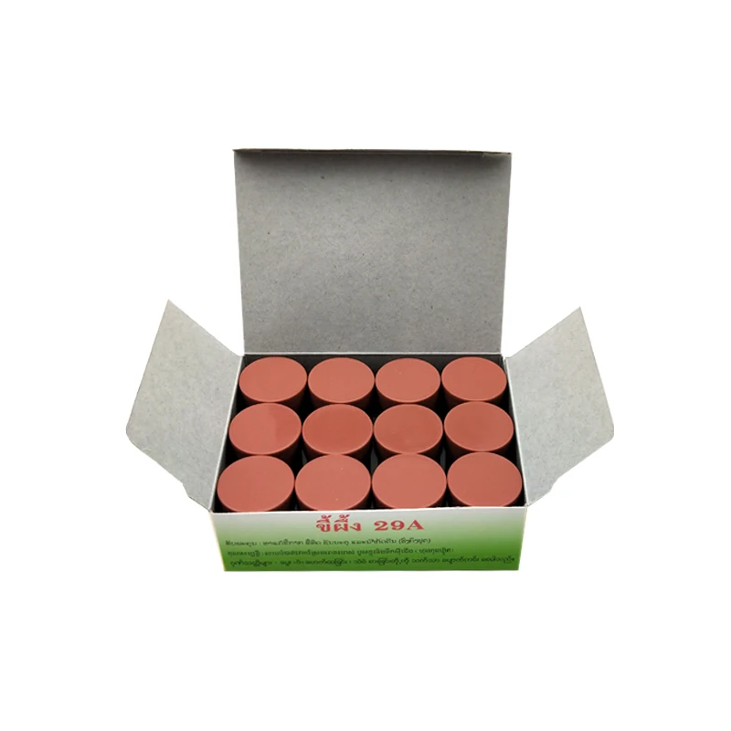 12 Bottles/Box Thailand Special 29A Ringworm Ointment Treatment Psoriasi Eczma Cream Body Itching Jock Skin Care Medical Plaster
12 Bottles/Box Thailand Special 29A Ringworm Ointment Treatment Psoriasi Eczma Cream Body Itching Jock Skin Care Medical Plaster