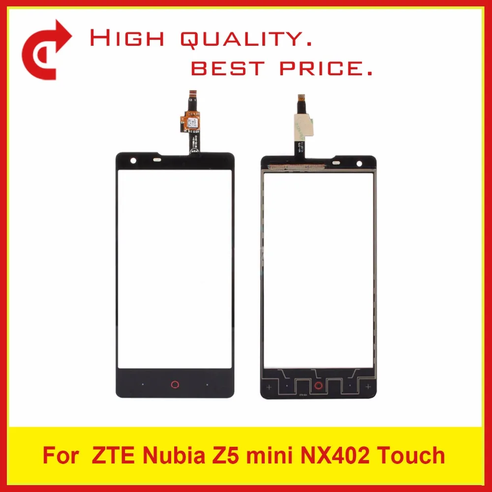 High Quality 4.7" For ZTE Nubia Z5 Mini NX402 Digitizer Touch Screen NX402 Touch Panel Sensor Outer Glass Lens Replacement
High Quality 4.7" For ZTE Nubia Z5 Mini NX402 Digitizer Touch Screen NX402 Touch Panel Sensor Outer Glass Lens Replacement