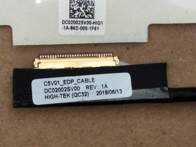 New Laptop Lcd Cable For Acer Aspire 7 A715-71 A715-71G A717-71 A717-71G A515 A515-51 P/n: DC02002SV00
New Laptop Lcd Cable For Acer Aspire 7 A715-71 A715-71G A717-71 A717-71G A515 A515-51 P/n: DC02002SV00