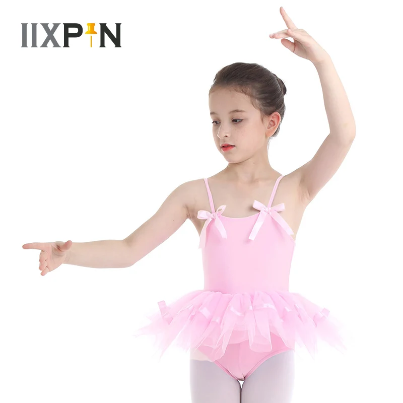 Girls Ballet Tutu Dress Spaghetti Shoulder Straps with Bowties Ballet Dance Gymnastics Leotard Girls Ballet Dress body danza
Girls Ballet Tutu Dress Spaghetti Shoulder Straps with Bowties Ballet Dance Gymnastics Leotard Girls Ballet Dress body danza