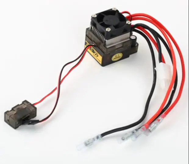 7.2-16V high voltage version 320A waterproof brush electric two-way vehicle model without brake climbing vehicle with fan
7.2-16V high voltage version 320A waterproof brush electric two-way vehicle model without brake climbing vehicle with fan