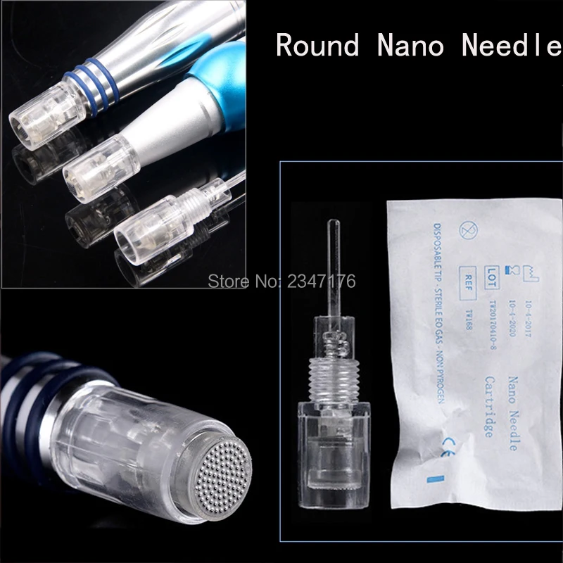 50pcs MTS Round nano Needles For Personal Facial Skin Care Tattoo Permanent Makeup Machine needle for charmant / liberty machine
50pcs MTS Round nano Needles For Personal Facial Skin Care Tattoo Permanent Makeup Machine needle for charmant / liberty machine