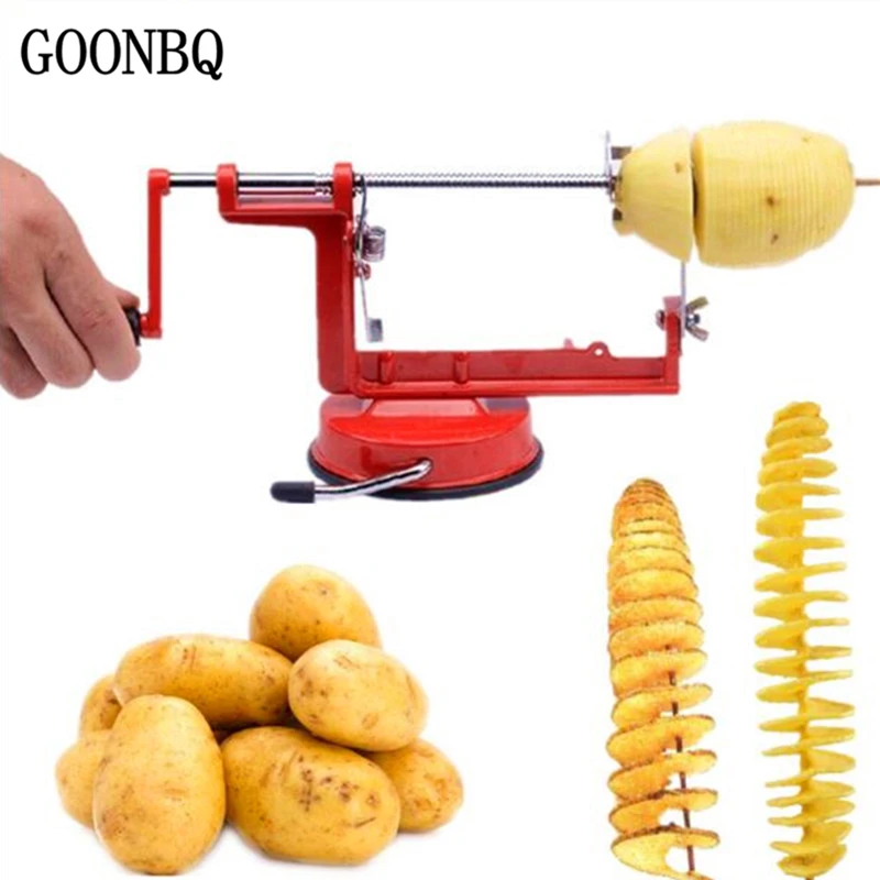 GOONBQ 1 шт. вращающаяся машина для картофеля из нержавеющей стали сладкий картофель