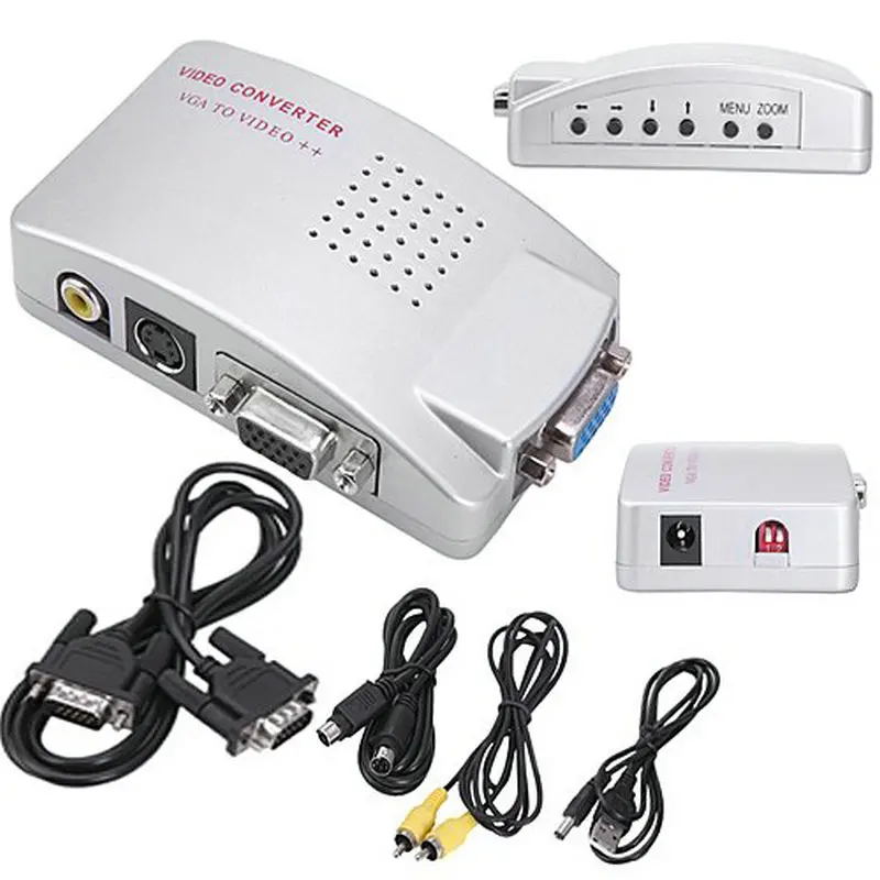 Адаптер сигнала VGA-TV AV RCA, преобразователь сигнала, композитная коробка для компьютера, ноутбука, ПК, Бесплатная доставка
Адаптер сигнала VGA-TV AV RCA, преобразователь сигнала, композитная коробка для компьютера, ноутбука, ПК, Бесплатная доставка