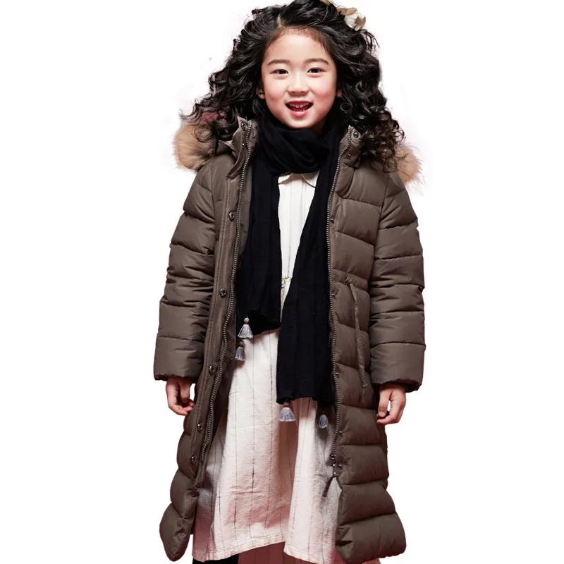 Girls Down Coat Lengthened Over Knee Hair Collar Winter Middle and Large Childrens Down Jacket White Feather Princess Downjacket
Girls Down Coat Lengthened Over Knee Hair Collar Winter Middle and Large Childrens Down Jacket White Feather Princess Downjacket