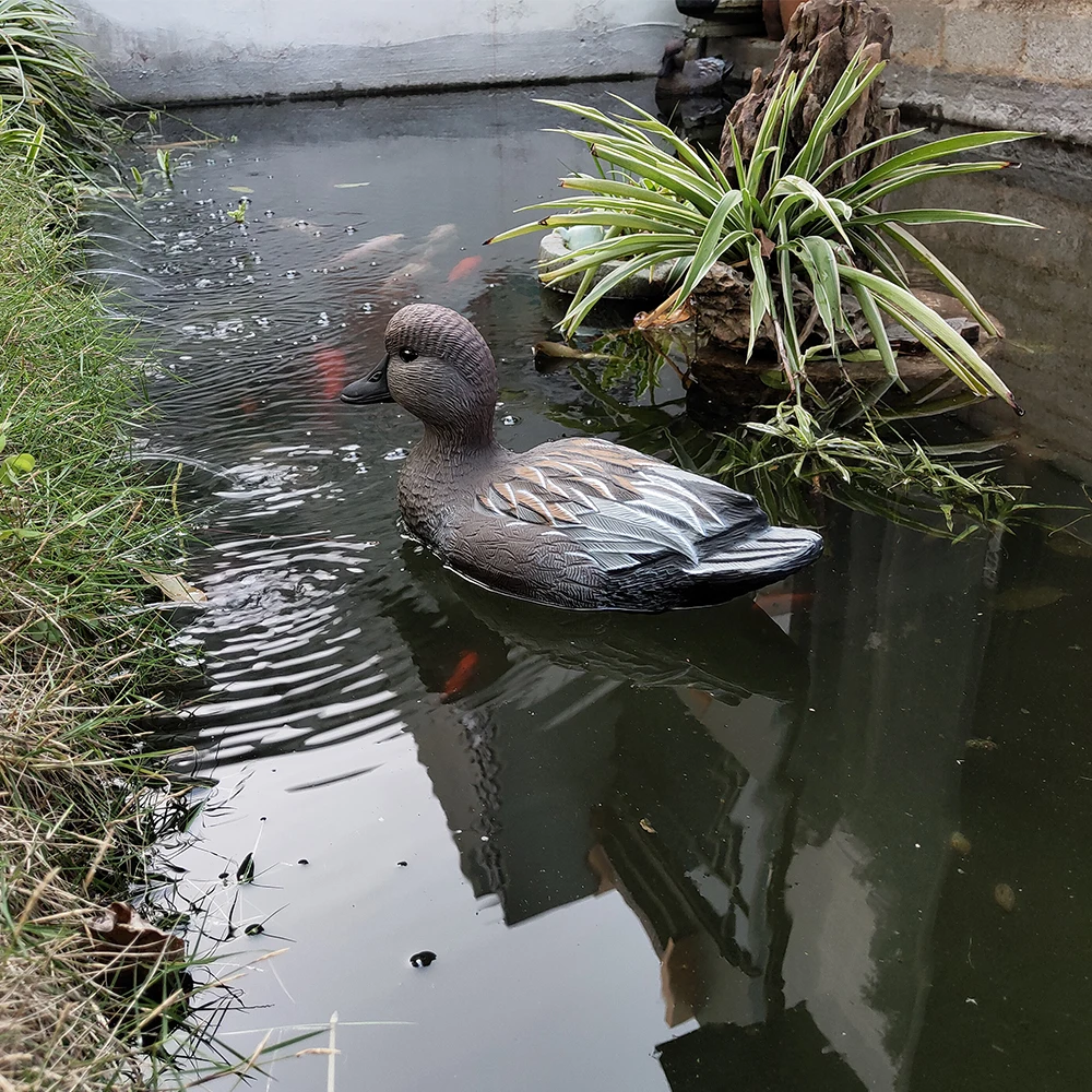 Highly Realistic Duck Garden Decorate PE Duck Decoy Scare Decoy for Hunting Shoot Duck Outdoor Hunting Decoy low High Gadwall
Highly Realistic Duck Garden Decorate PE Duck Decoy Scare Decoy for Hunting Shoot Duck Outdoor Hunting Decoy low High Gadwall