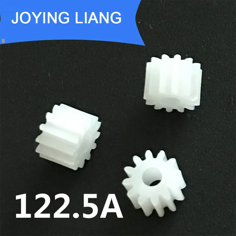 122.5A 0.5M Pom Plastic Gear 12 Teeth 2.5mm Tight Shaft Model Gear (5000pcs/lot)
122.5A 0.5M Pom Plastic Gear 12 Teeth 2.5mm Tight Shaft Model Gear (5000pcs/lot)