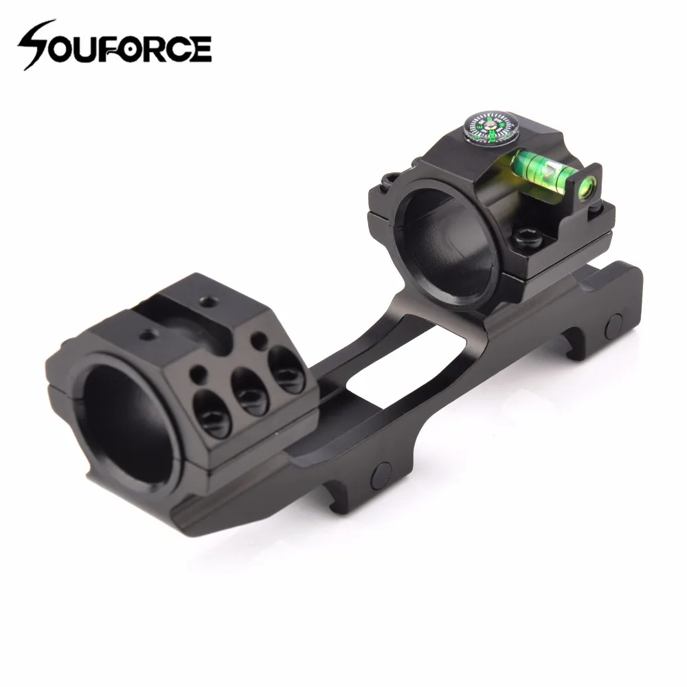 Scope Mount Dual Ring Diameter 30mm / 25.4 mm with Spirit Bubble Level and Compass Fit 20mm Weaver Rail Mount for Hunting
Scope Mount Dual Ring Diameter 30mm / 25.4 mm with Spirit Bubble Level and Compass Fit 20mm Weaver Rail Mount for Hunting