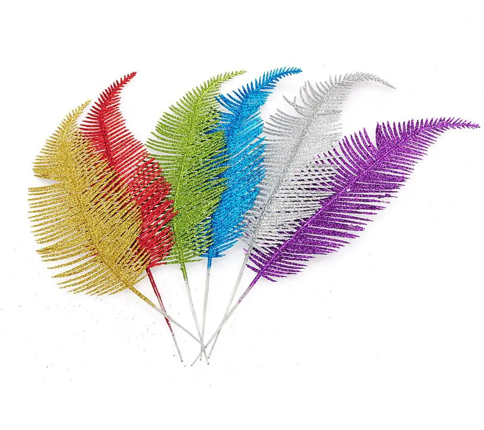 20pcs 24cm Glitter Powder Leaf Branch Arrangement For Christmas Party Tree Venun Hanging Decoration
20pcs 24cm Glitter Powder Leaf Branch Arrangement For Christmas Party Tree Venun Hanging Decoration