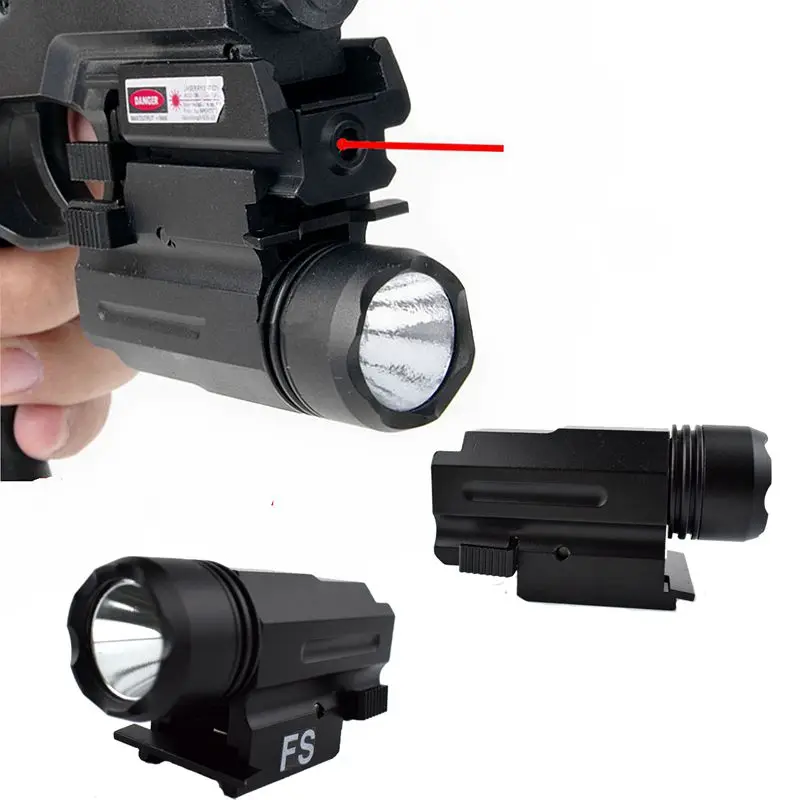 LED Hunting Flash Light Tactical Torch Flashlight with Release 20mm Mount for Pistol Airsoft Rifle Hunting sight Glock Gun
LED Hunting Flash Light Tactical Torch Flashlight with Release 20mm Mount for Pistol Airsoft Rifle Hunting sight Glock Gun