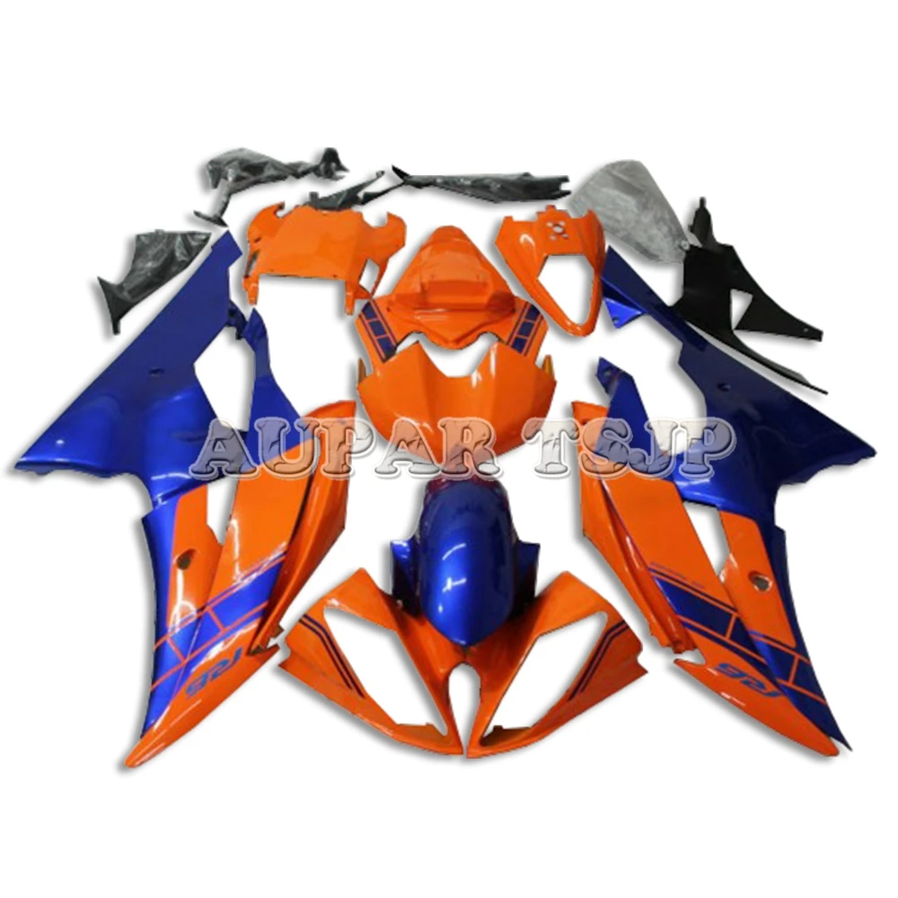 Orange Blue Bodywork kit For Yamaha 2008 09 2010 11 2012 13 2014 15 2016 YZF-600 R6 ABS Injection Cowling Plastic Bike Panel
Orange Blue Bodywork kit For Yamaha 2008 09 2010 11 2012 13 2014 15 2016 YZF-600 R6 ABS Injection Cowling Plastic Bike Panel