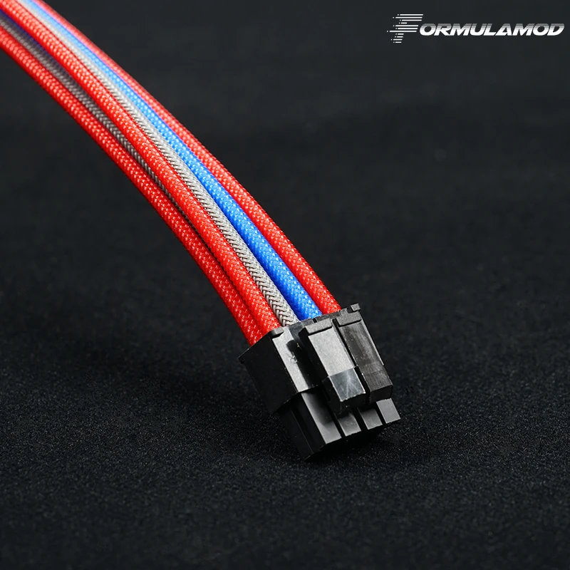FormulaMod Fm-CableKit-03, 18AWG Extension Cable Kit, Including ATX 24Pin*1 PCI-E 8PIN*2 CPU 8PIN*1 Comb Set
FormulaMod Fm-CableKit-03, 18AWG Extension Cable Kit, Including ATX 24Pin*1 PCI-E 8PIN*2 CPU 8PIN*1 Comb Set