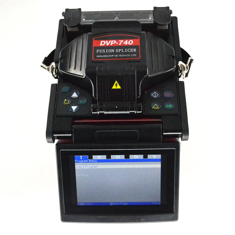 FTTH Optical Fiber ARC Fusion Splicer 100% Original DVP DVP-740 Multi-language FTTH Fiber Optic Splicing Machine Fusion Splicer
FTTH Optical Fiber ARC Fusion Splicer 100% Original DVP DVP-740 Multi-language FTTH Fiber Optic Splicing Machine Fusion Splicer