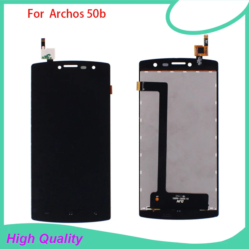 For Archos Original Quality 50b Platinum LCD Display with Touch Screen Digitizer Assembly Black Color Free Tools
For Archos Original Quality 50b Platinum LCD Display with Touch Screen Digitizer Assembly Black Color Free Tools