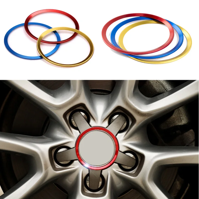 4 шт. наклейка крышки ступицы колеса для Audi A4 B5 B6 B8 A6 A7 C5 C6 A3 A5 Q3 Q4 Q5 Q7 TTS RS5 RS7 Сменные