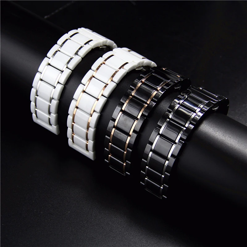 Wrist Watch Strap For Apple Watch Ceramics With Stainless Steel Watch Band For Apple Series 1 2 3 38mm 42mm iWatch Watchbands
Wrist Watch Strap For Apple Watch Ceramics With Stainless Steel Watch Band For Apple Series 1 2 3 38mm 42mm iWatch Watchbands