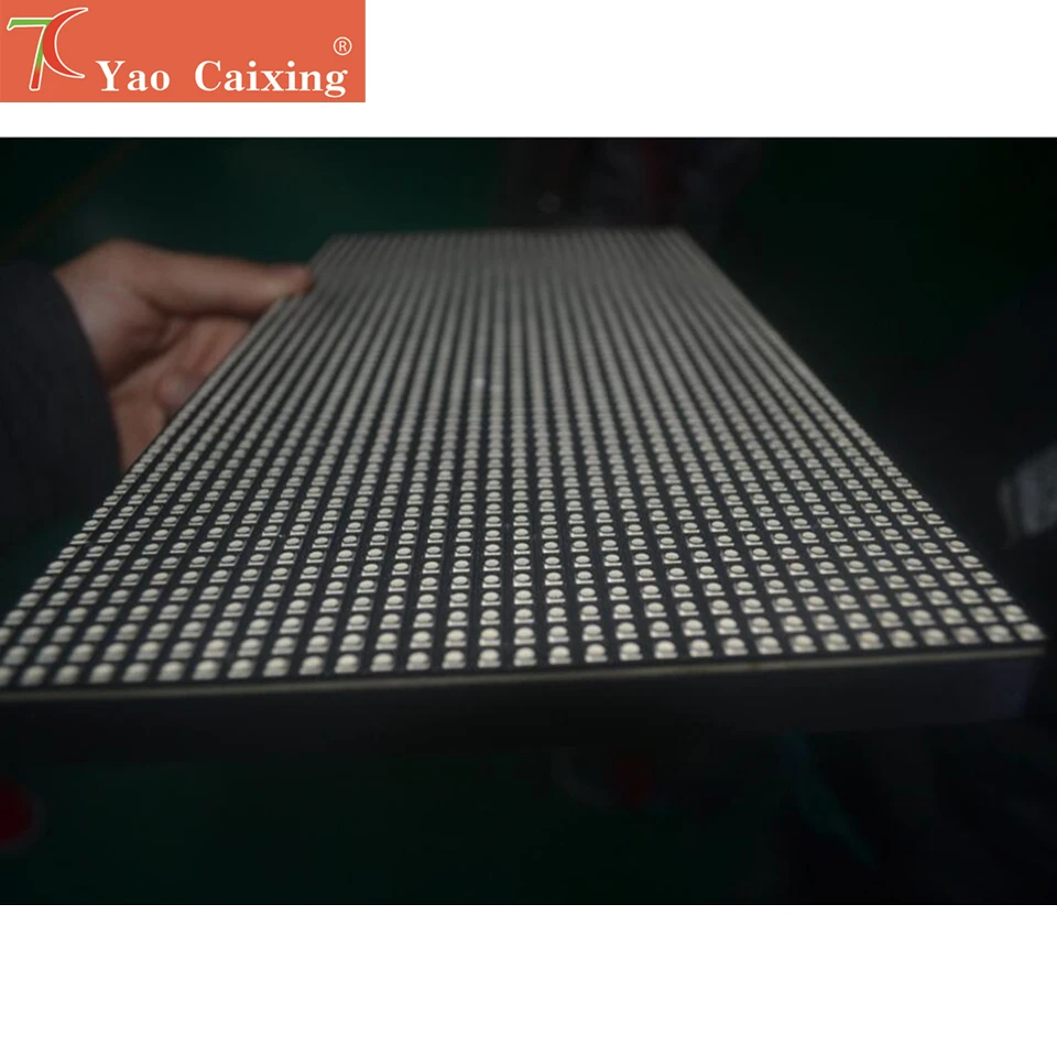 Yao Caixing P5 Крытый высокой refersh led матрица 64x32 пикселей панели SMD3528 светодиодный экран