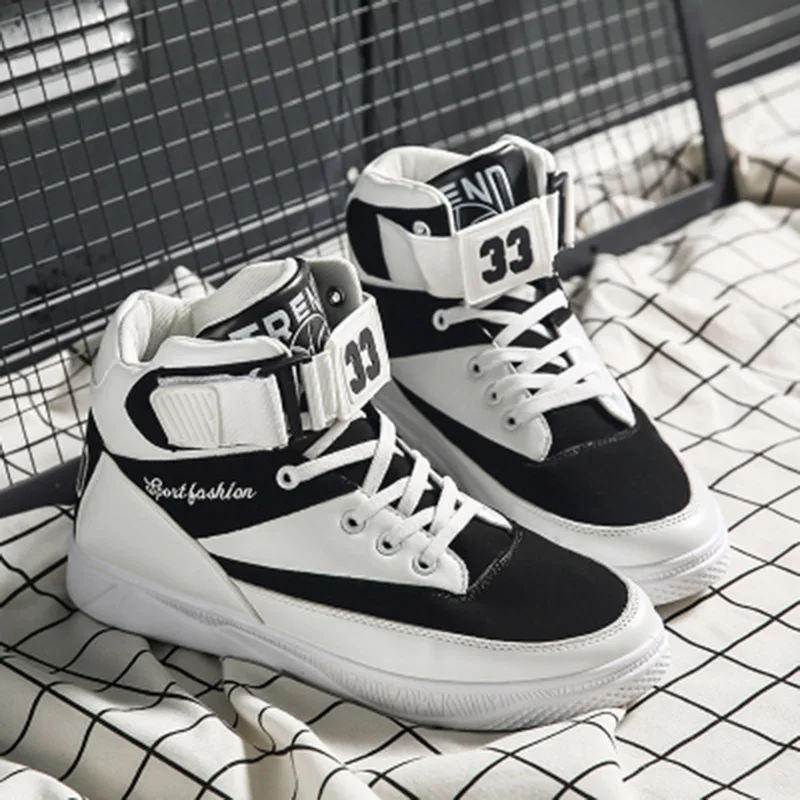Winter Men Leather Shoes Trend High To Help Suede Men Casual Shoes Wear-resistant Wild Hip-hop Shoes Scarpe Uomo Sneakers NO.208
Winter Men Leather Shoes Trend High To Help Suede Men Casual Shoes Wear-resistant Wild Hip-hop Shoes Scarpe Uomo Sneakers NO.208