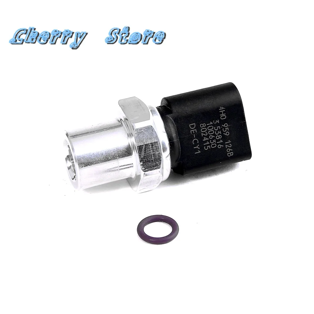 NEW 4H0 959 126 B A/C Air Conditioning Pressure Switch Sensor For VW Golf Mk7 Touareg Audi A4 A5 A6 A7 Q5 Seat Skoda 4H0959126A
NEW 4H0 959 126 B A/C Air Conditioning Pressure Switch Sensor For VW Golf Mk7 Touareg Audi A4 A5 A6 A7 Q5 Seat Skoda 4H0959126A