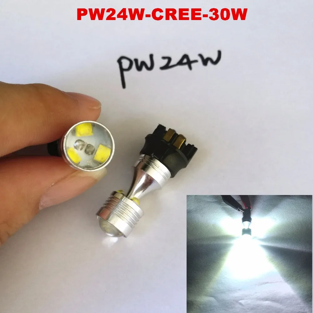 2 Pieces 30W Canbus PWY24W PW24W Led Bulbs No Error for Car Daytime Running/Driving Light DRL Lamp
2 Pieces 30W Canbus PWY24W PW24W Led Bulbs No Error for Car Daytime Running/Driving Light DRL Lamp