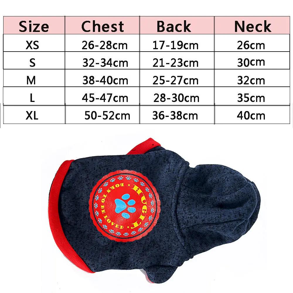Winter Pet Dog Clothes Hoodie Cotton Puppy Dogs Outfit Cloth for Small Dog Coats Pets Products Ropa Perro French Bulldog JHB014
Winter Pet Dog Clothes Hoodie Cotton Puppy Dogs Outfit Cloth for Small Dog Coats Pets Products Ropa Perro French Bulldog JHB014