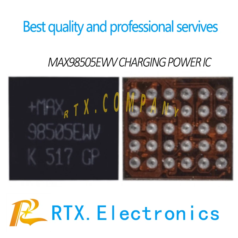 10 шт./лот Оригинальный Новый MAX98505EWV U8002 PM IC для SAMSUNG S6 S6edge G920F G925F зарядный источник питания IC чип питания MAX98505
10 шт./лот Оригинальный Новый MAX98505EWV U8002 PM IC для SAMSUNG S6 S6edge G920F G925F зарядный источник питания IC чип питания MAX98505